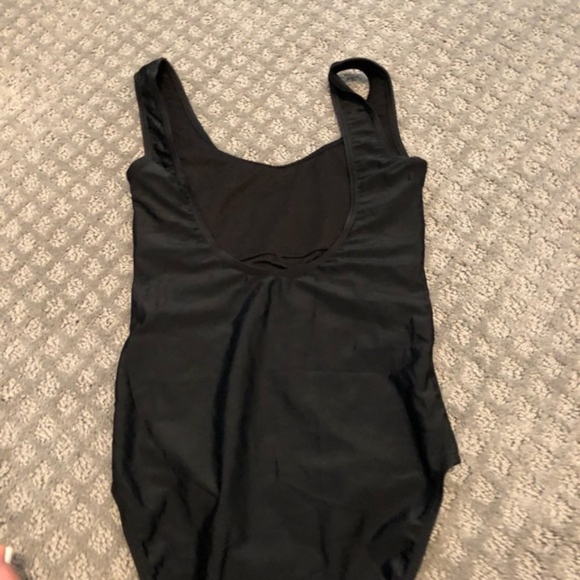 EAST COAST BLACK ONE PIECE BATHING SUIT - Picture 2 of 5